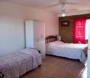 Las Grutas Apartamento | Terraza al Mar