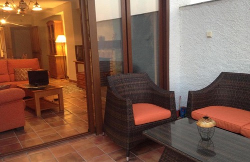 Murtas Apartamento | Terraza al mar