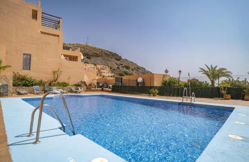 La Parata Apartamento | Terraza al Mar Mojacar