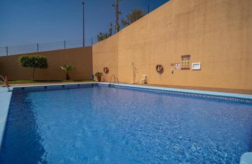 La Parata Apartamento | Terraza al Mar Mojacar