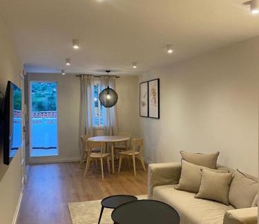 Centro histórico de Betanzos Apartamento | Terraza as Travesas