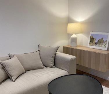 Centro histórico de Betanzos Apartamento | Terraza as Travesas