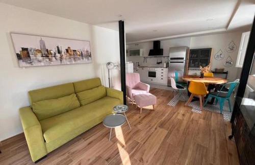 Centro de Comillas Apartamento | Terraza Bolingas