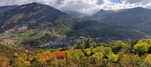 Benasque Apartamento | Terraza de Laball
