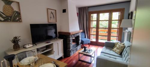 Benasque Apartamento | Terraza de Laball
