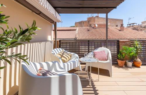 La Goleta Apartamento | Terraza de Málaga