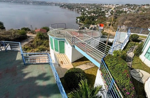 Tequesquitengo Casa | Terraza del lago