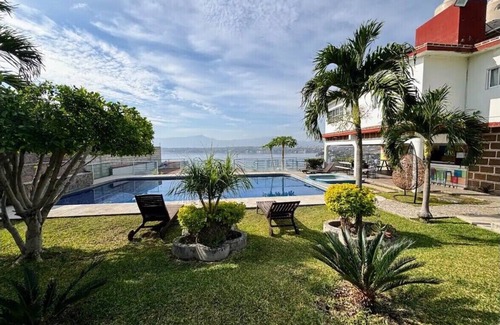 Tequesquitengo Casa | Terraza del lago