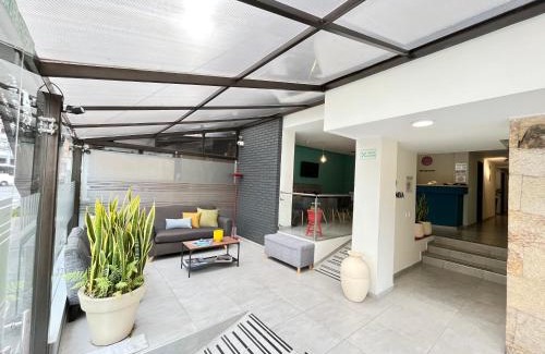 Quinta Paredes Hotel | Terraza Hotel Bogota