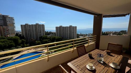 Cabo de las Huertas Apartamento | Terraza vistas al mar y piscina San Juan playa by Elconserje