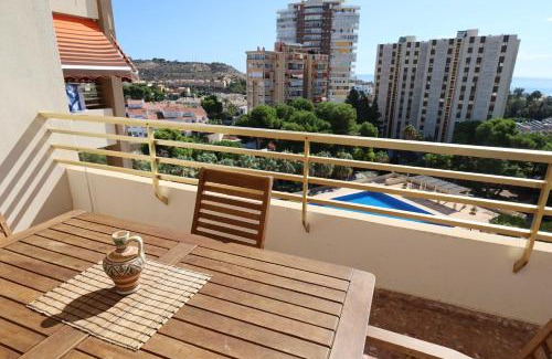 Cabo de las Huertas Apartamento | Terraza vistas al mar y piscina San Juan playa by Elconserje