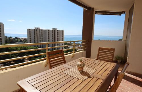 Cabo de las Huertas Apartamento | Terraza vistas al mar y piscina San Juan playa by Elconserje