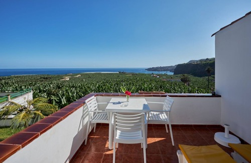 Icod de los Vinos Apartamento | Terrazas Malpaís3 Un apartamento dentro de una platanera junto al mar
