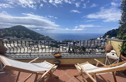 Tiberio Apartamento | Terrazza Belvedere