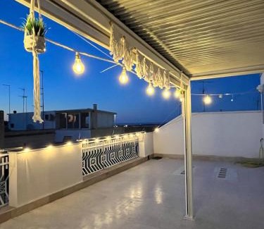 Corato Apartamento | Terrazza Puglia con Jacuzzi Bari Aeroporto