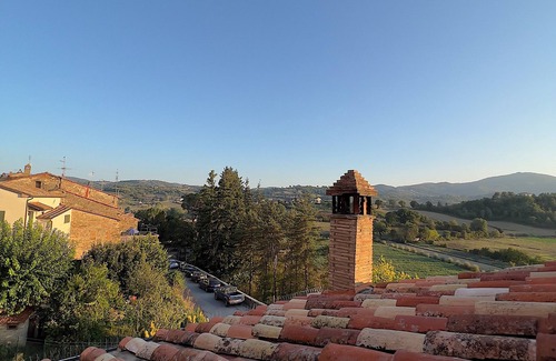 Santa Reparata Casa | Terrazza Sul Borghetto