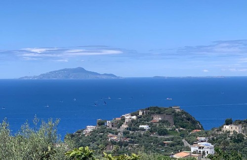 Schiazzano Apartamento | Terrazza Sul Golfo