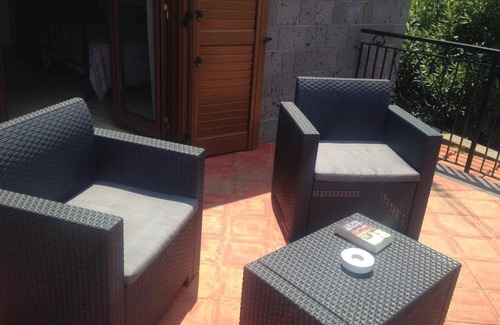 Schiazzano Apartamento | Terrazza Sul Golfo