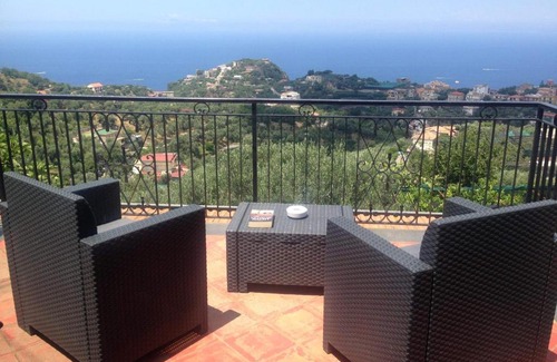 Schiazzano Apartamento | Terrazza Sul Golfo