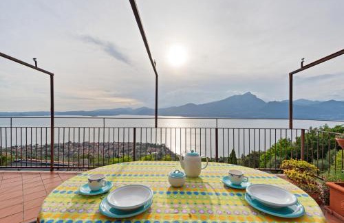 Albisano Apartamento | Terrazza Torri del Benaco