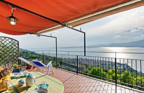 Albisano Apartamento | Terrazza Torri del Benaco