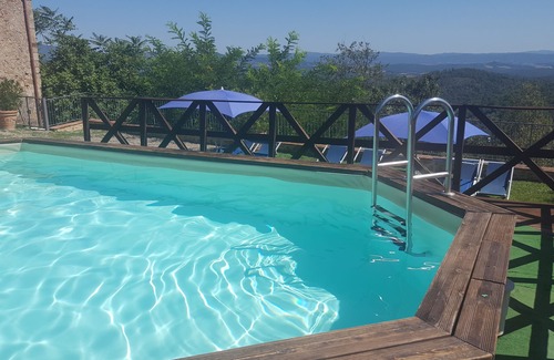 Sticciano Alto Casa | Terre di Maremma, Apartamento Ciclamino, Toscana