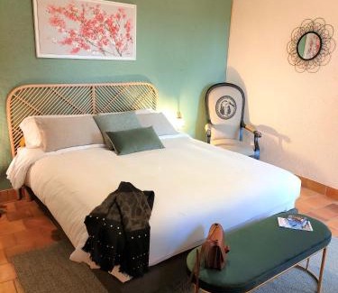 La Flocelliere Cama Y Desayuno | Terre et Eau Les chambres d'hotes B&B Sèvremont