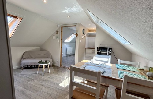 Favieres Apartamento | Terre & Mer'veilles 2, apartment for 2 with SPA