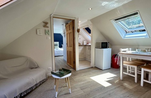 Favieres Apartamento | Terre & Mer'veilles 2, apartment for 2 with SPA