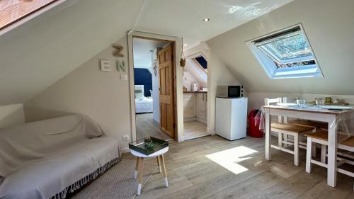 Favieres Apartamento | Terre & Mer'veilles 2, appartement avec SPA pour 2 personnes