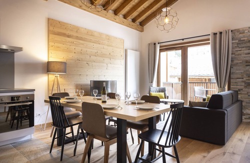 Plagne 1800 Casa | TERRESENS - Le Diamant des Neiges
