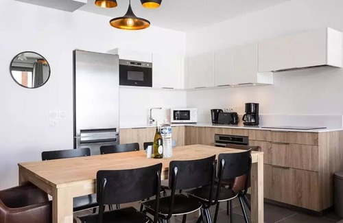 Les Eucherts Apartamento | Terresens Residence Le Hameau de Barthélémy - 2 room apartment Cabin 4 people