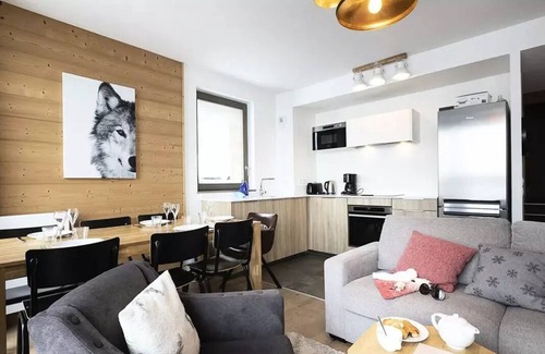 Les Eucherts Apartamento | Terresens Residence Le Hameau de Barthélémy - 4 Room Apartment 6 People Premium