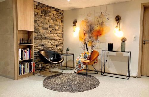 Ovifat Apartamento | Terrier Ovifat - logement familial Nature et Sauna