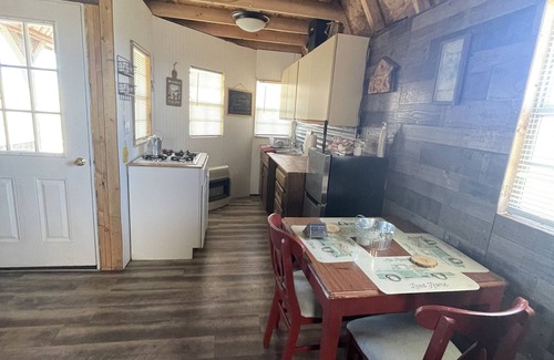 Belfry Cabina | Terrific 1-bedroom cabin in Belfry with Mountain View