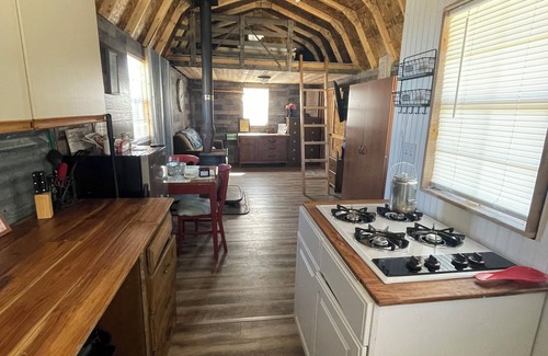 Belfry Cabina | Terrific 1-bedroom cabin in Belfry with Mountain View