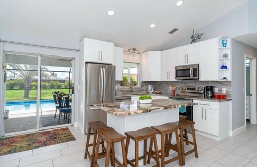Pinehurst Casa | Terrific 3-bedroom heated pool house near beaches and golf courses!