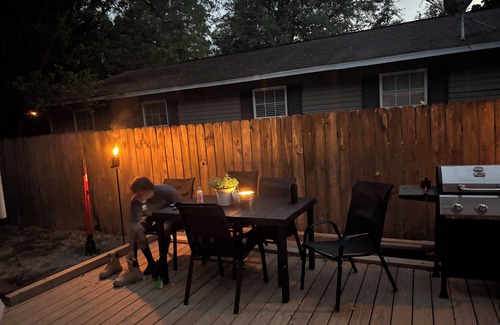 South Pensacola Casa | Terrific 4-bedroom house with AC in Pensacola