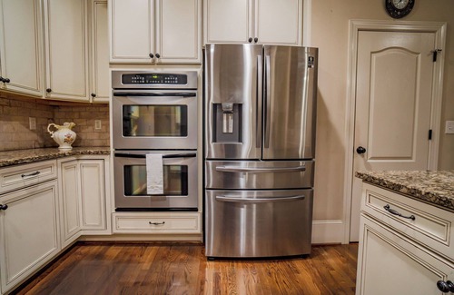 Duluth Casa | Terrific 4-bedroom house with AC in charming Duluth