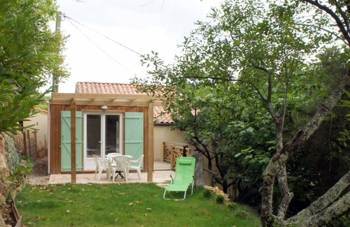 Les Salles-du-Gardon Casa | Terrisse Piscine privée 2ch 2sb Coeur des Cévennes