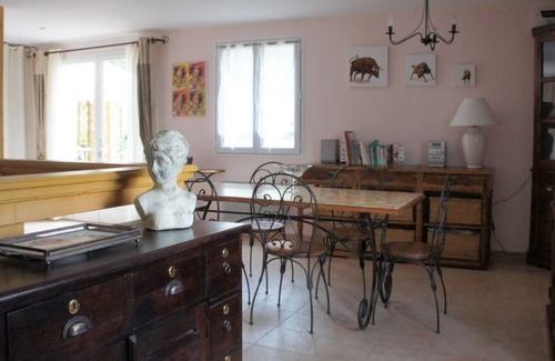 Les Salles-du-Gardon Casa | Terrisse Piscine privée 2ch 2sb Coeur des Cévennes