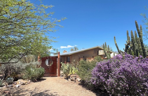 Tucson Casa | Territorial Style Sonoran Desert Home