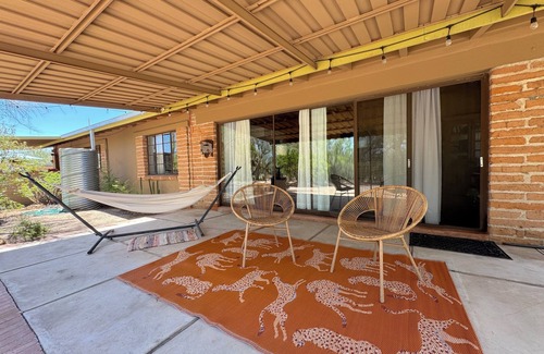 Tucson Casa | Territorial Style Sonoran Desert Home