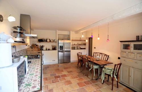 Le Val Casa | Terrubi Villa Jusqu'à 8 Couchages - Piscine Privée - Tennis en Provence Verte