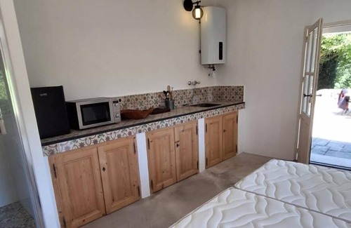 Le Val Casa | Terrubi Villa Jusqu'à 8 Couchages - Piscine Privée - Tennis en Provence Verte