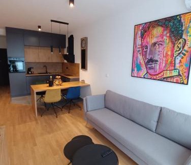 Osijek Apartamento | Tesla Point