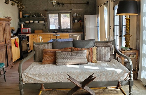 Chupadero Apartamento | Tesuque Hills Rural Gem