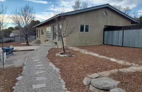 Chupadero Apartamento | Tesuque Hills Rural Gem