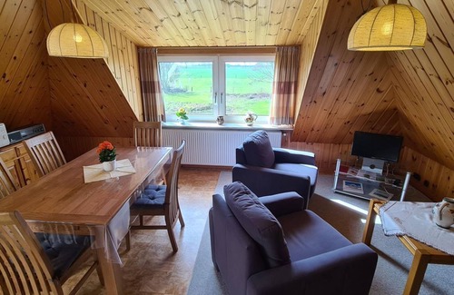Augustenkoog Otro | Tetenshof para los amantes de los caballos - Ferienwohnung Tetenshof