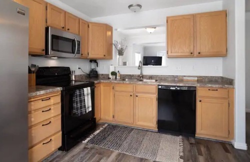 Rexburg Casa | Teton Mountain Townhome